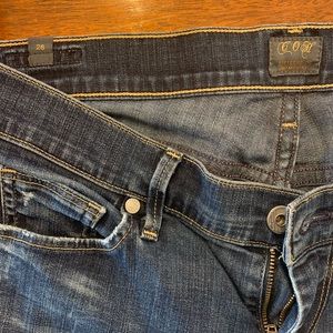 Citizen of Humanity skinny jeans.